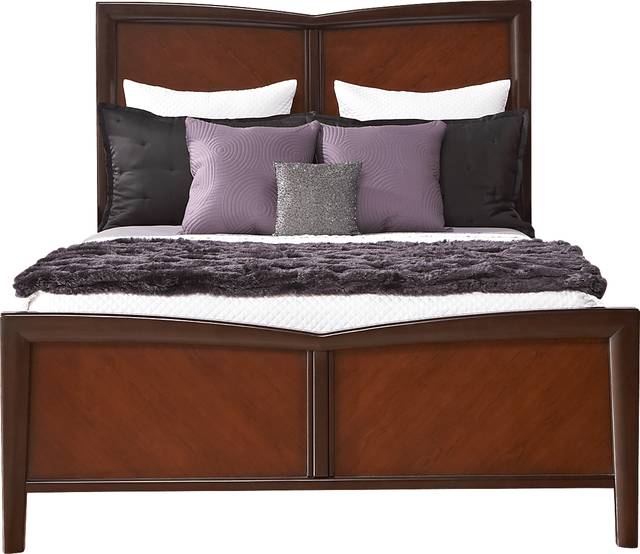 Beverly Hills 3 Pc Queen Bed - Thumbnail - Image 1