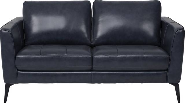 Brazil Midnight 3 Pc Leather Living Room - Thumbnail - Image 3