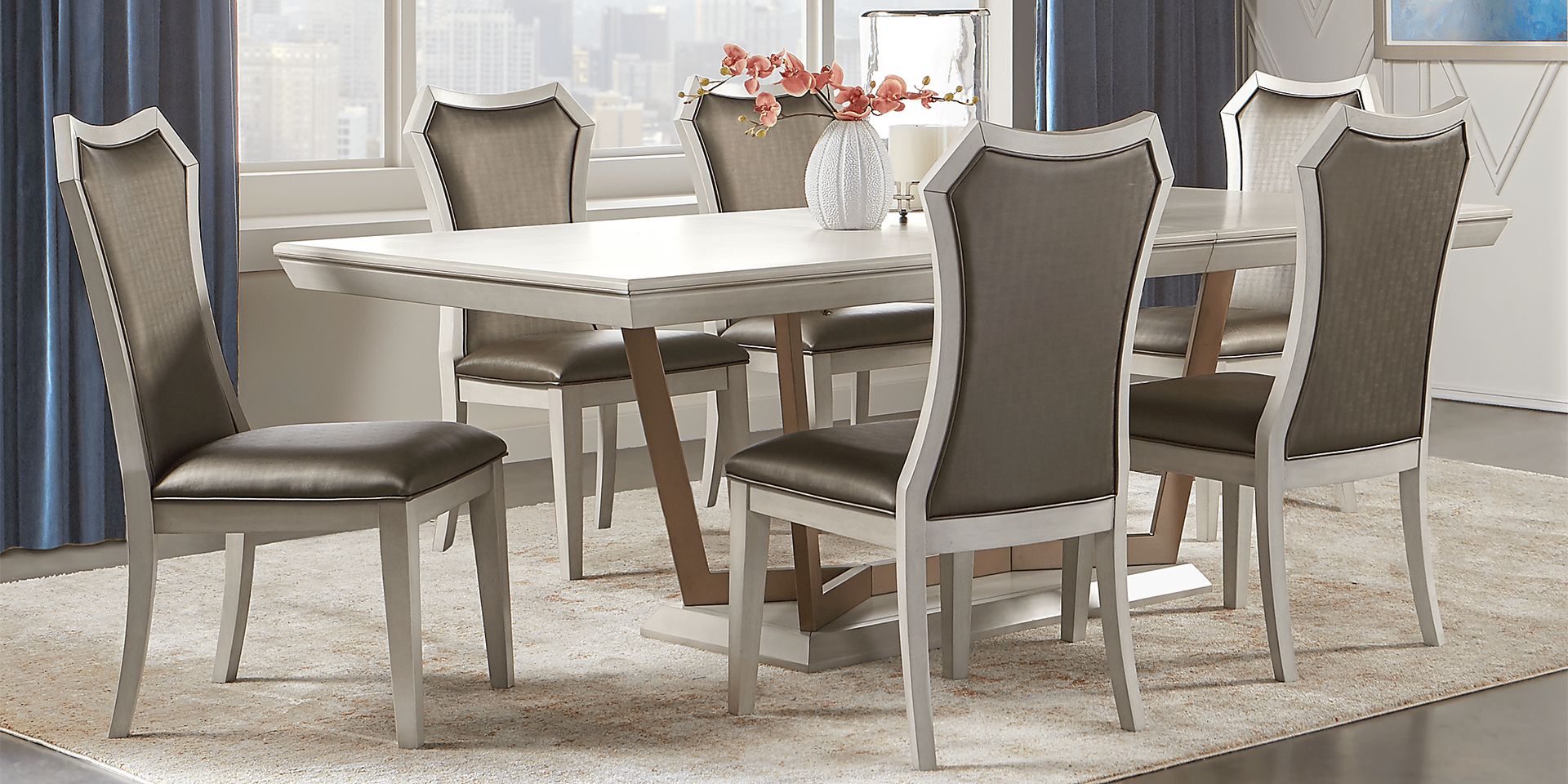 Cambrian Court Ash 5 Pc Dining Room - Image 1
