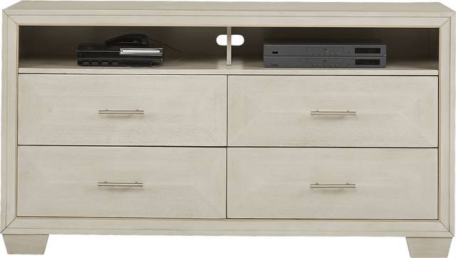Cambrian Court Ash White 62 in. Console - Thumbnail - Image 2