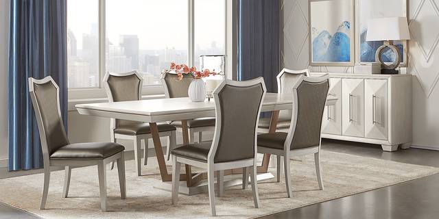 Cambrian Court Ivory Side Chair - Thumbnail - Image 2