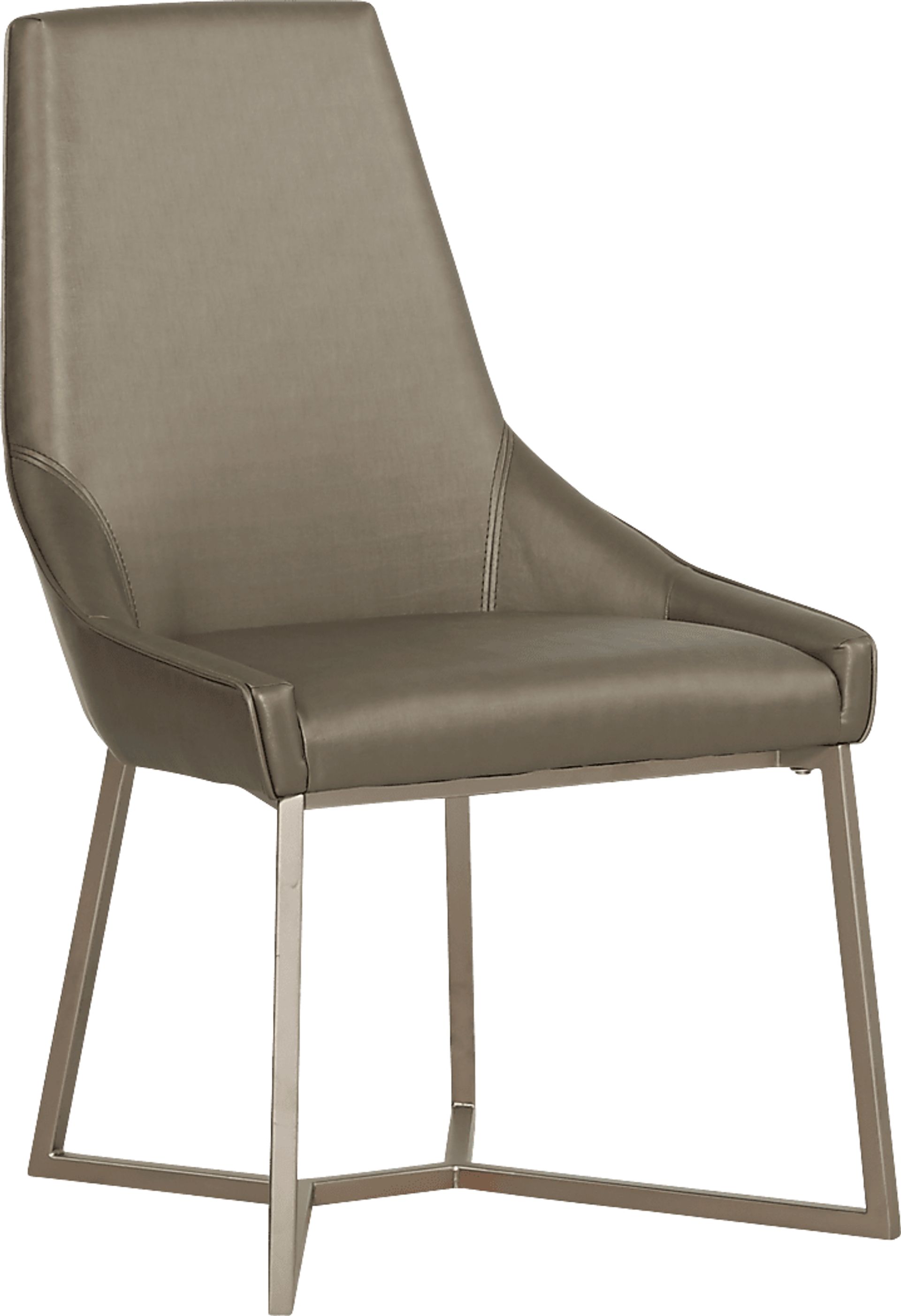 Cambrian Court Bronze Metal Side Chair - Image 1