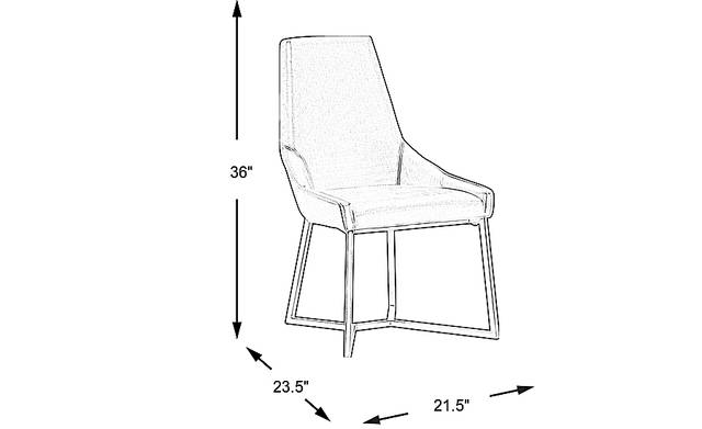 Dimension Image. Please refer to the Dimension Tab on this page for dimension details.