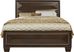 Cambrian Court Brown 6 Pc King Panel Bedroom