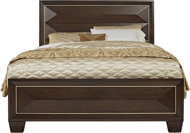 Cambrian Court Brown 6 Pc King Panel Bedroom - Thumbnail - Image 2