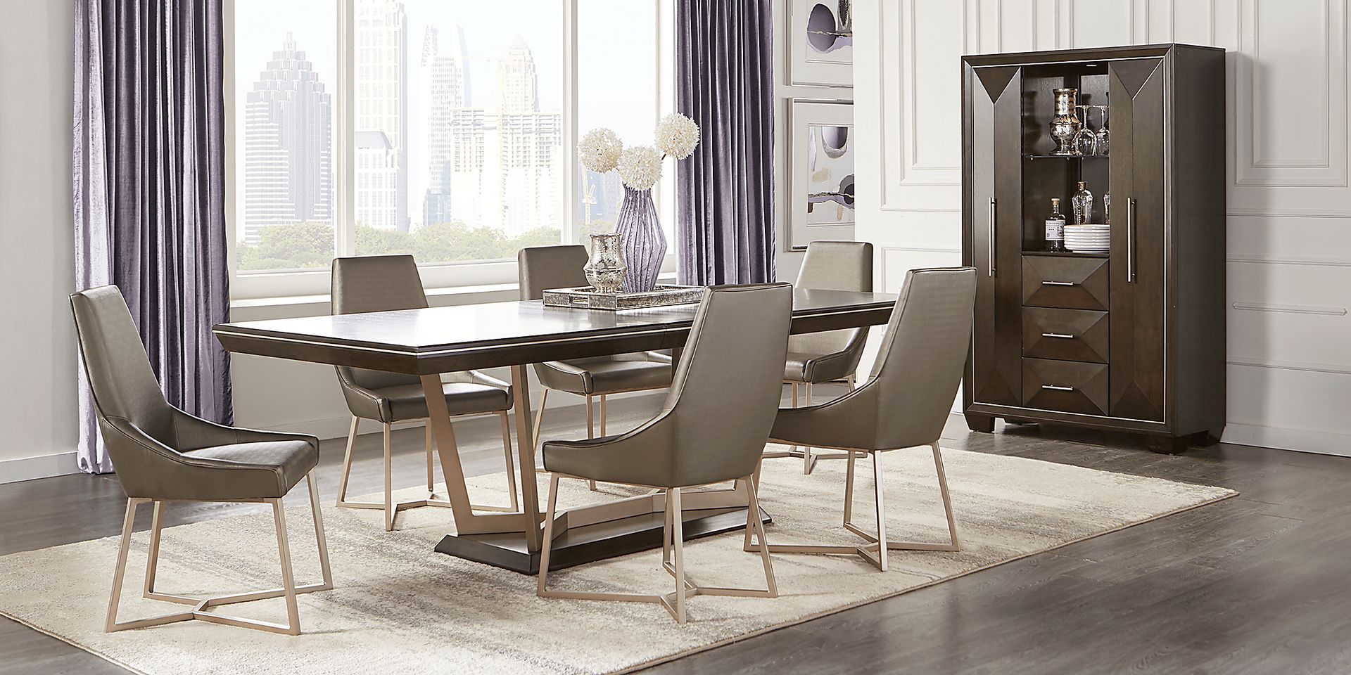 Cambrian Court Brown Dining Table - Image 3