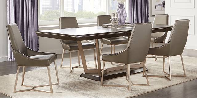 Cambrian Court Brown Dining Table - Thumbnail - Image 2