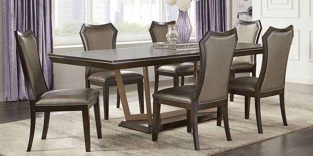 Cambrian Court Brown 7 Pc Dining Room - Thumbnail - Image 1