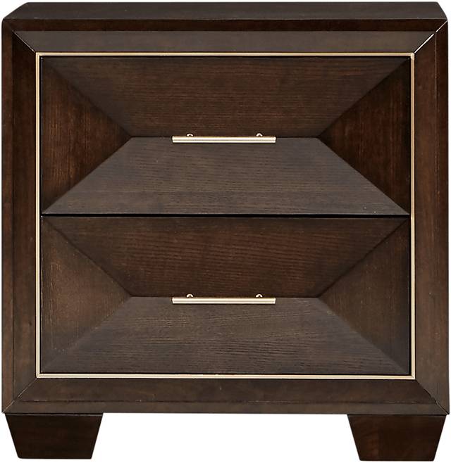 Cambrian Court Brown 6 Pc Queen Panel Bedroom - Thumbnail - Image 6