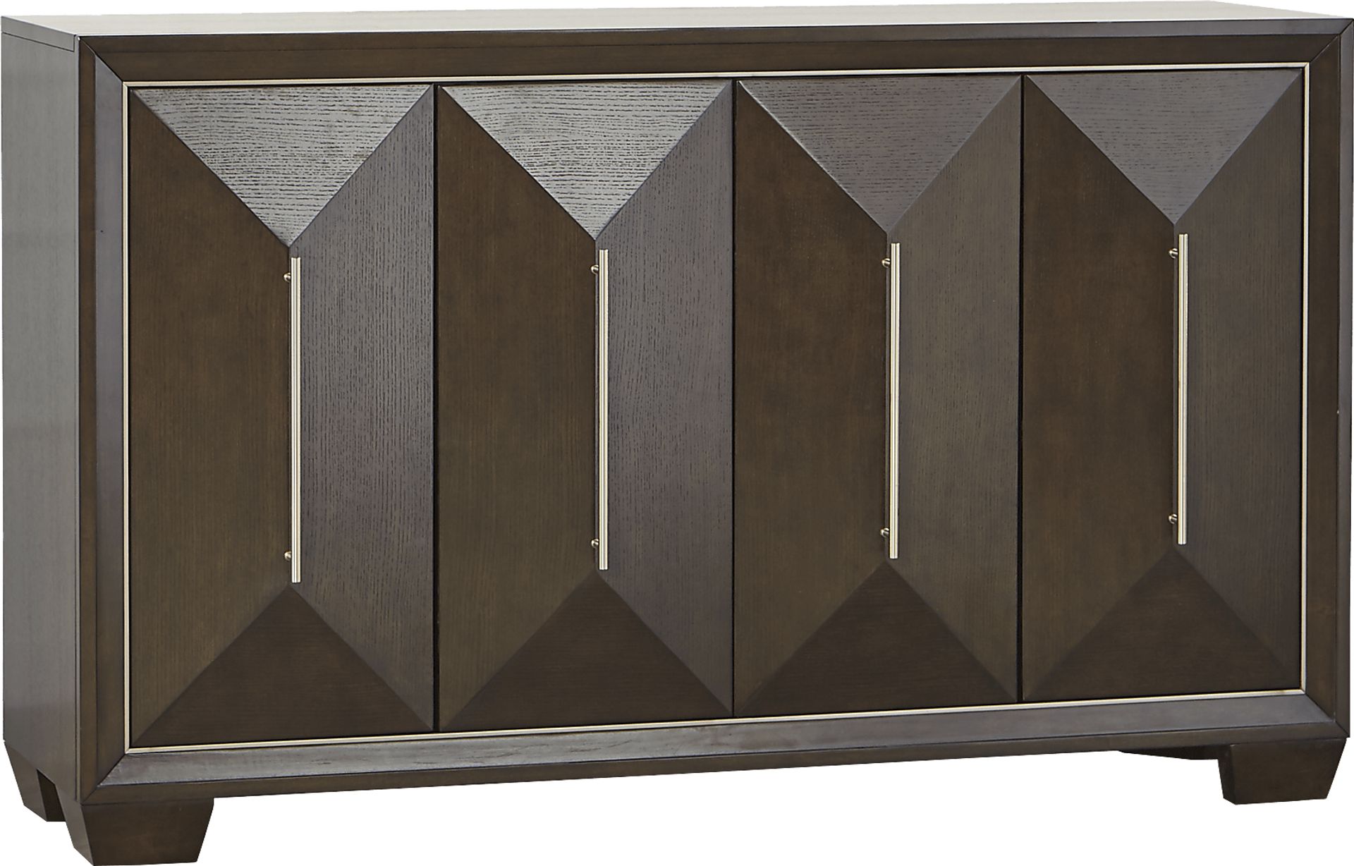 Cambrian Court Brown Server - Image 4