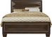 Cambrian Court Chocolate 3 Pc King Panel Bed