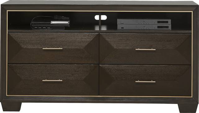 Cambrian Court Chocolate 62 in. Console - Thumbnail - Image 2