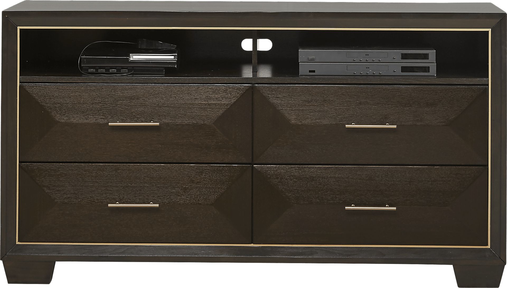 Cambrian Court Chocolate 62 in. Console - Image 2