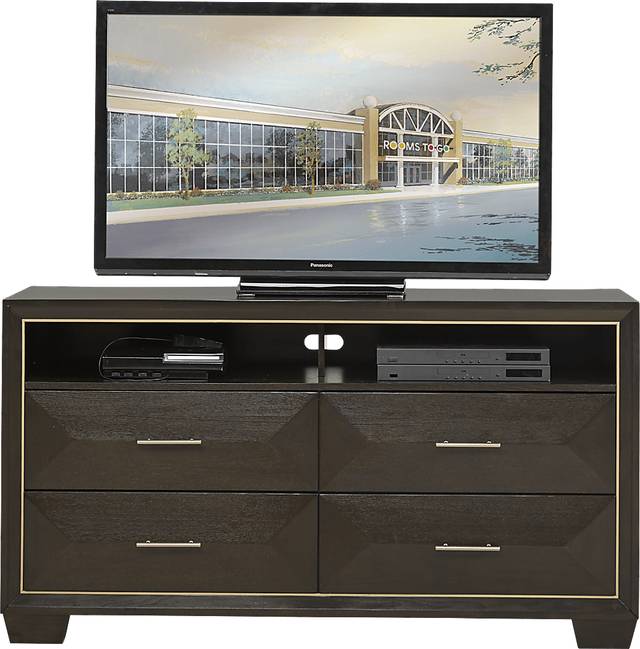Cambrian Court Chocolate 62 in. Console - Thumbnail - Image 1