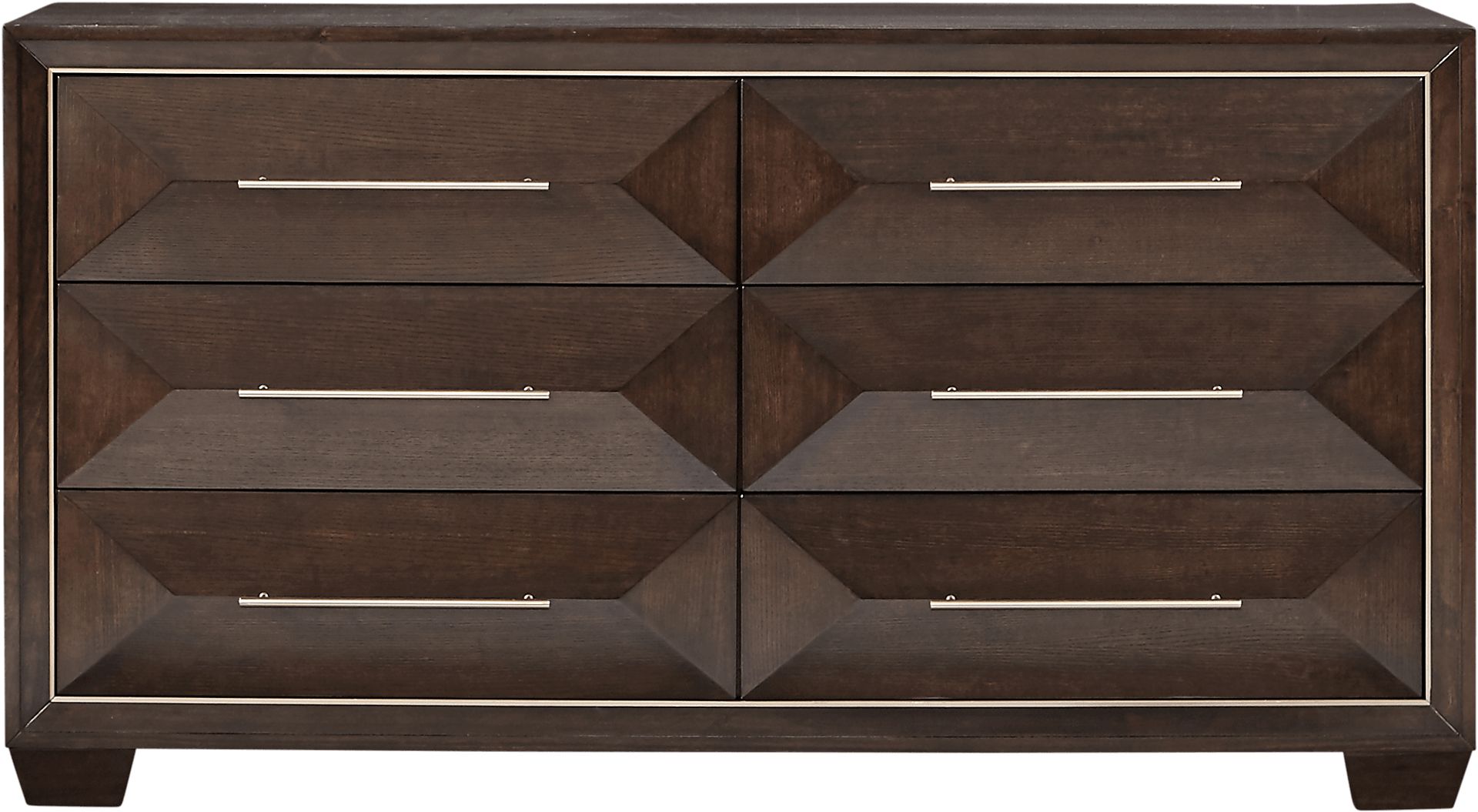 Cambrian Court Chocolate 7 Pc Queen Panel Bedroom - Image 5
