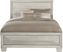 Cambrian Court White 3 Pc King Panel Bed