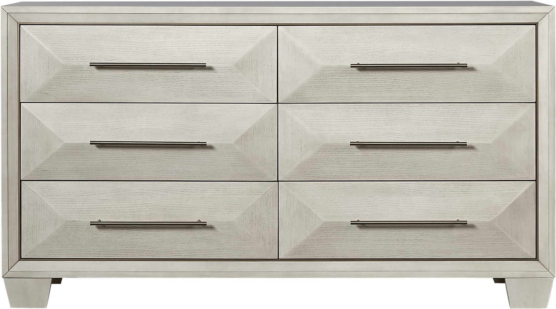 Cambrian Court White 5 Pc King Panel Bedroom - Image 5