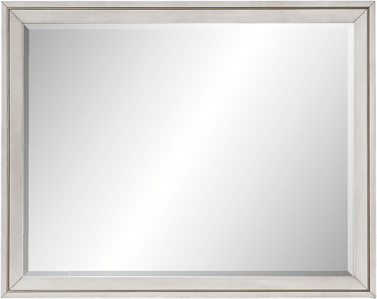 Sofia Vergara Cambrian Court 5 Pc White Colors White Queen Bedroom Set