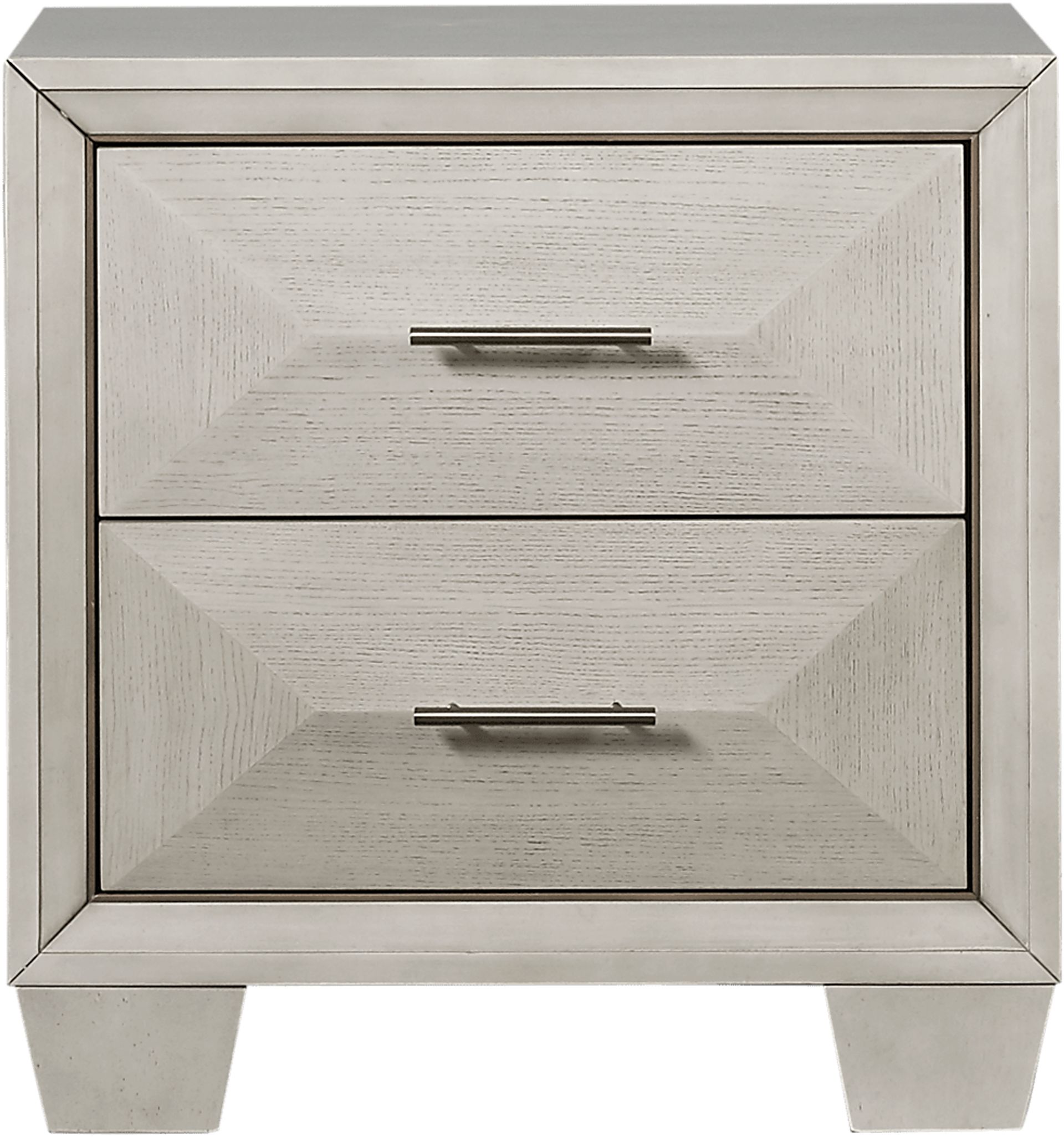 Cambrian Court White 7 Pc King Panel Bedroom - Image 6
