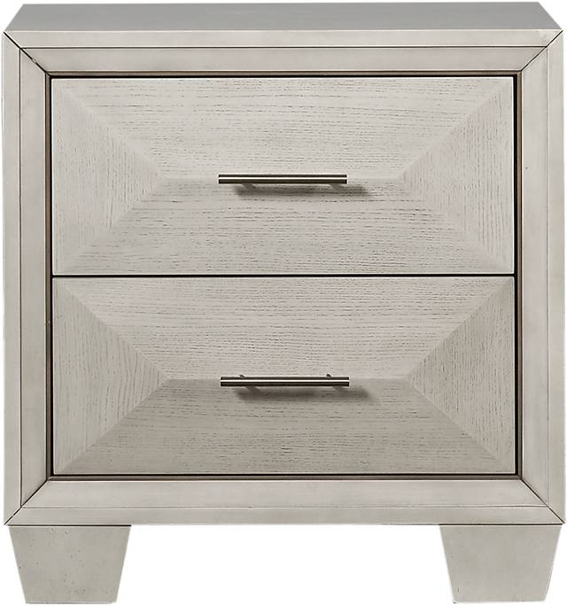 Cambrian Court White 6 Pc Queen Panel Bedroom - Thumbnail - Image 5