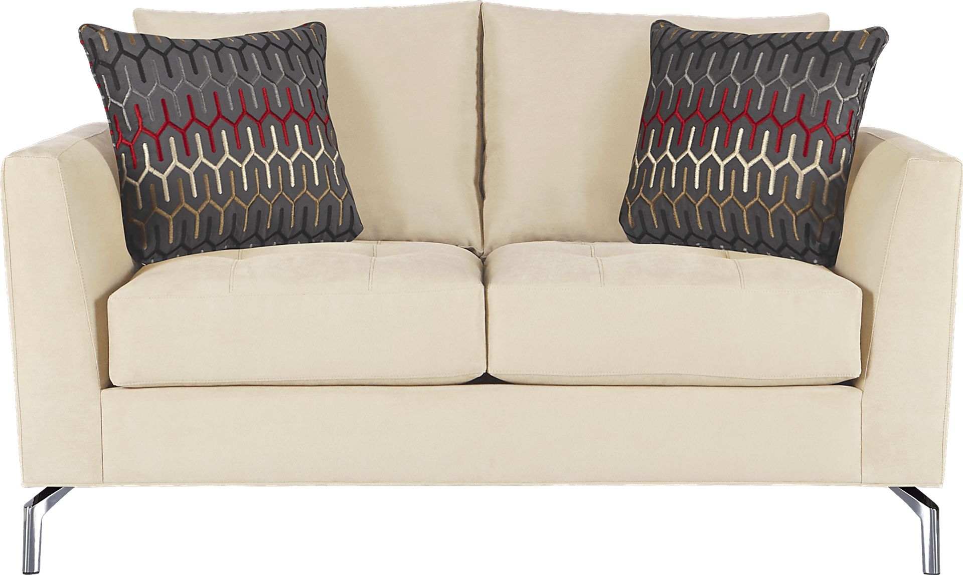 Carinthia Vanilla Loveseat - Image 1
