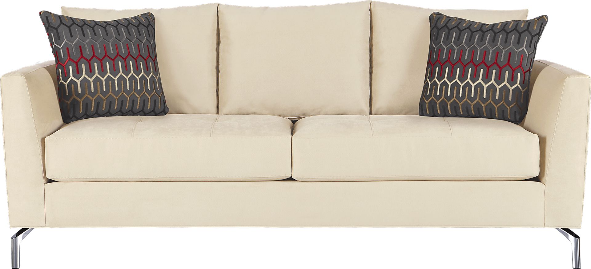 Carinthia Vanilla Sofa - Image 1