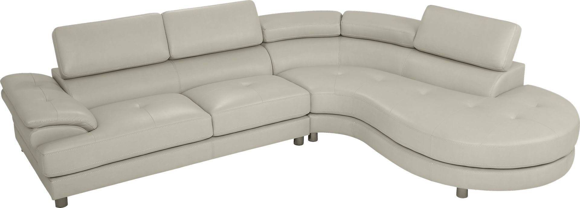 Cassinella Cove Stone 2 Pc Sectional - Image 2