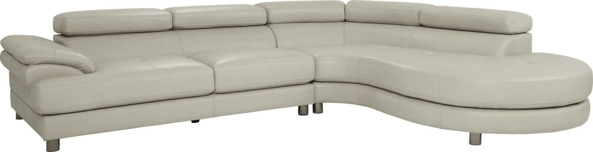 Cassinella Cove Stone 2 Pc Sectional - Image 1