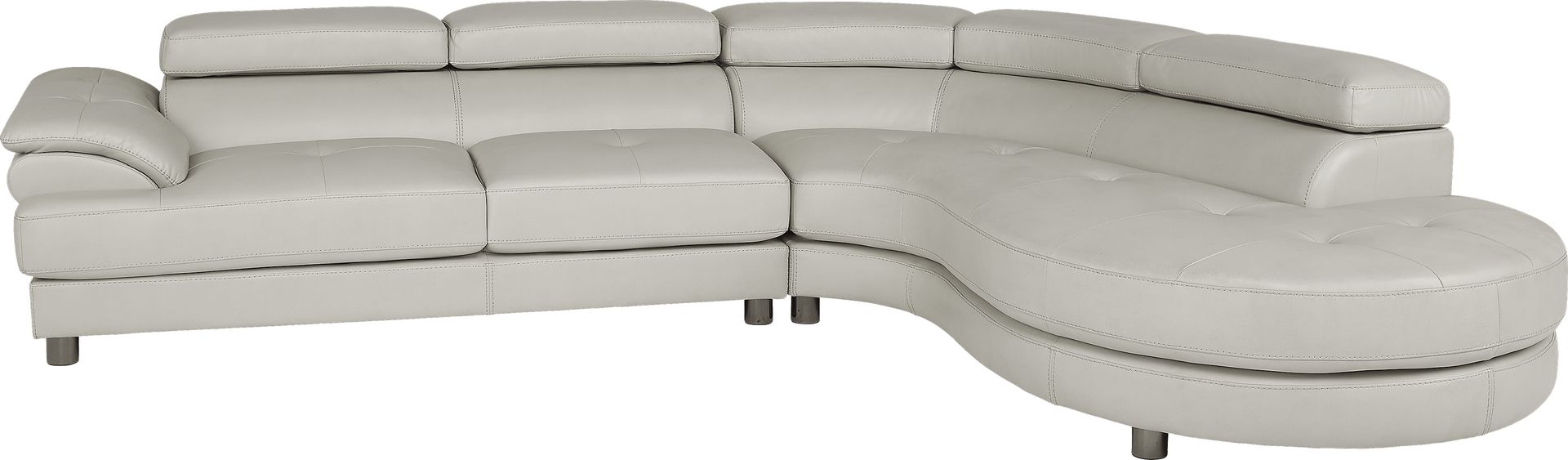Cassinella Stone 2 Pc Sectional - Image 1