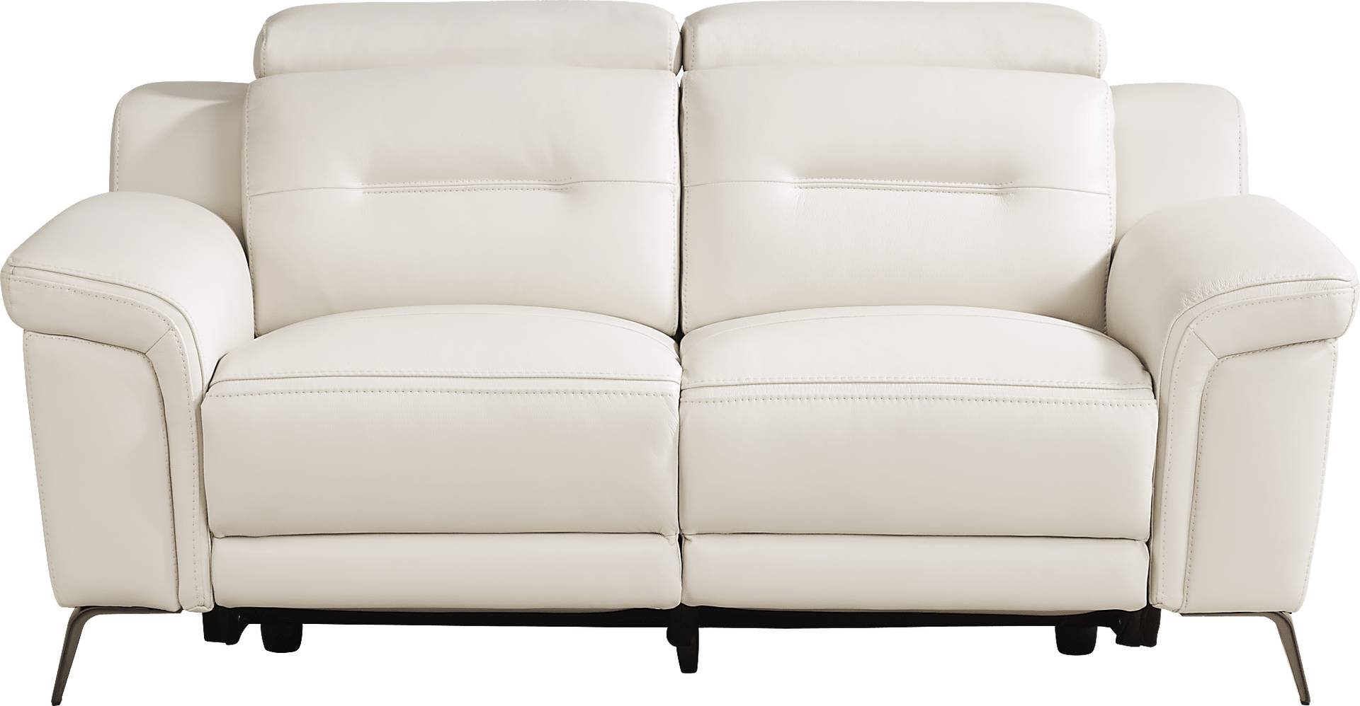 dual power reclining loveseat