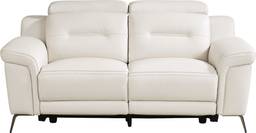 dual power reclining loveseat
