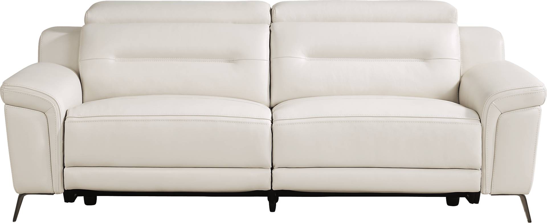 dual power reclining sofa