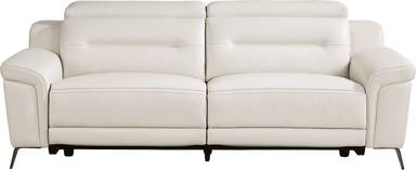 dual power reclining sofa