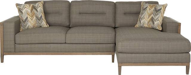 Catalunya Gray 2 Pc Sectional - Thumbnail - Image 1