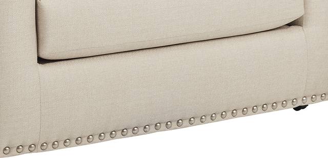 Claremont Beige 6 Pc Sectional Living Room - Thumbnail - Image 5