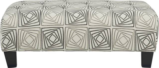 Claremont Gray Cocktail Ottoman - Thumbnail - Image 2