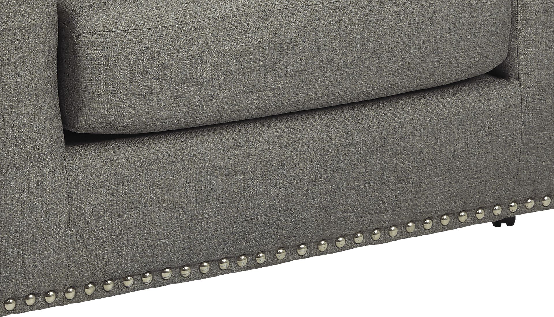 Claremont Gray Swivel Chair - Image 2
