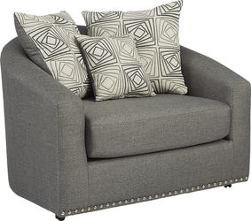 Sofia vergara claremont gray shop 2 pc sectional