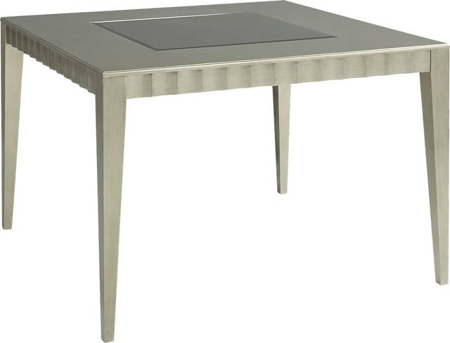 Delanco Pewter 5 Pc Counter Height Dining Room - Thumbnail - Image 3
