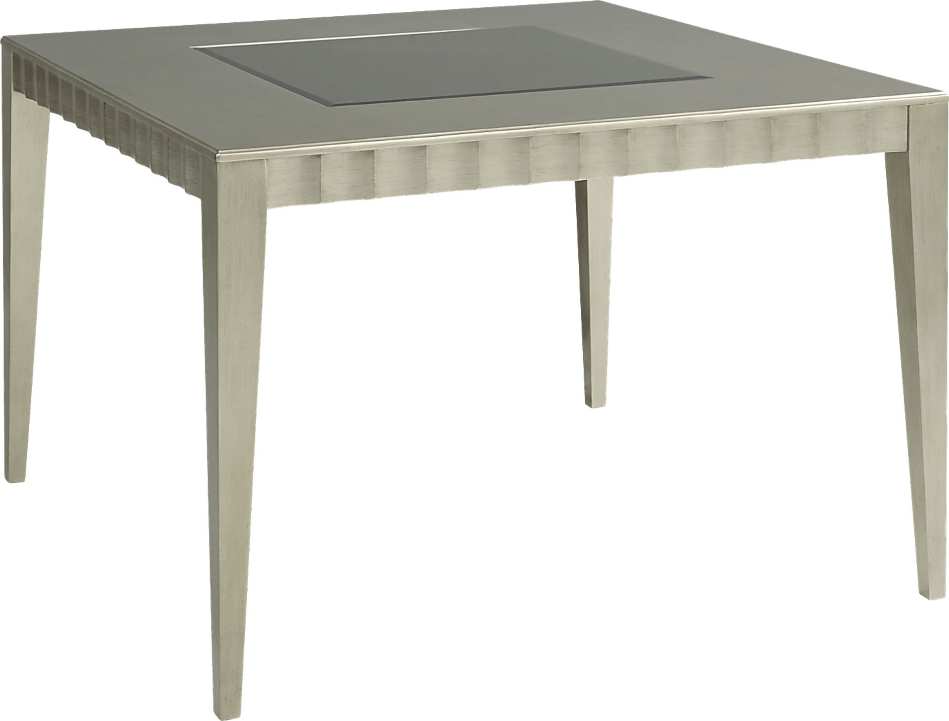 Delanco Pewter 5 Pc Counter Height Dining Room - Image 3