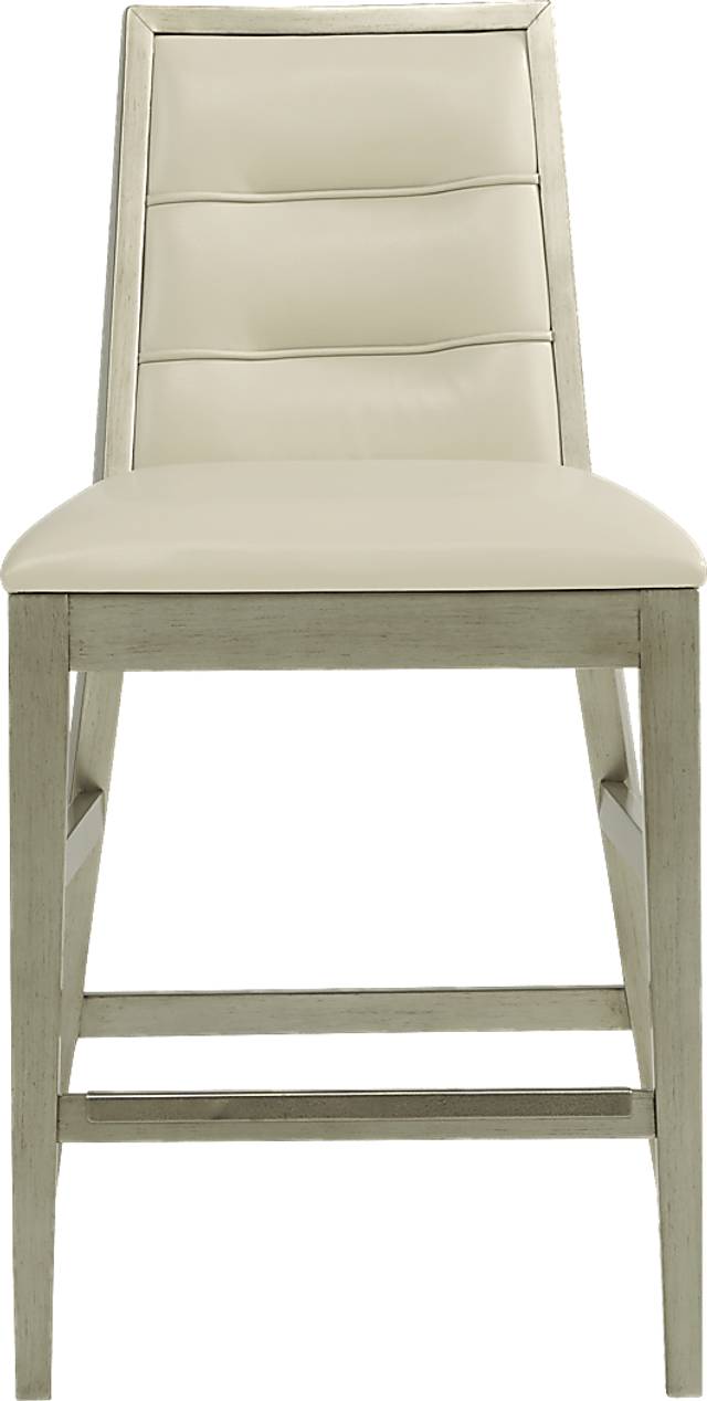 Delanco Pewter 5 Pc Counter Height Dining Room - Thumbnail - Image 7