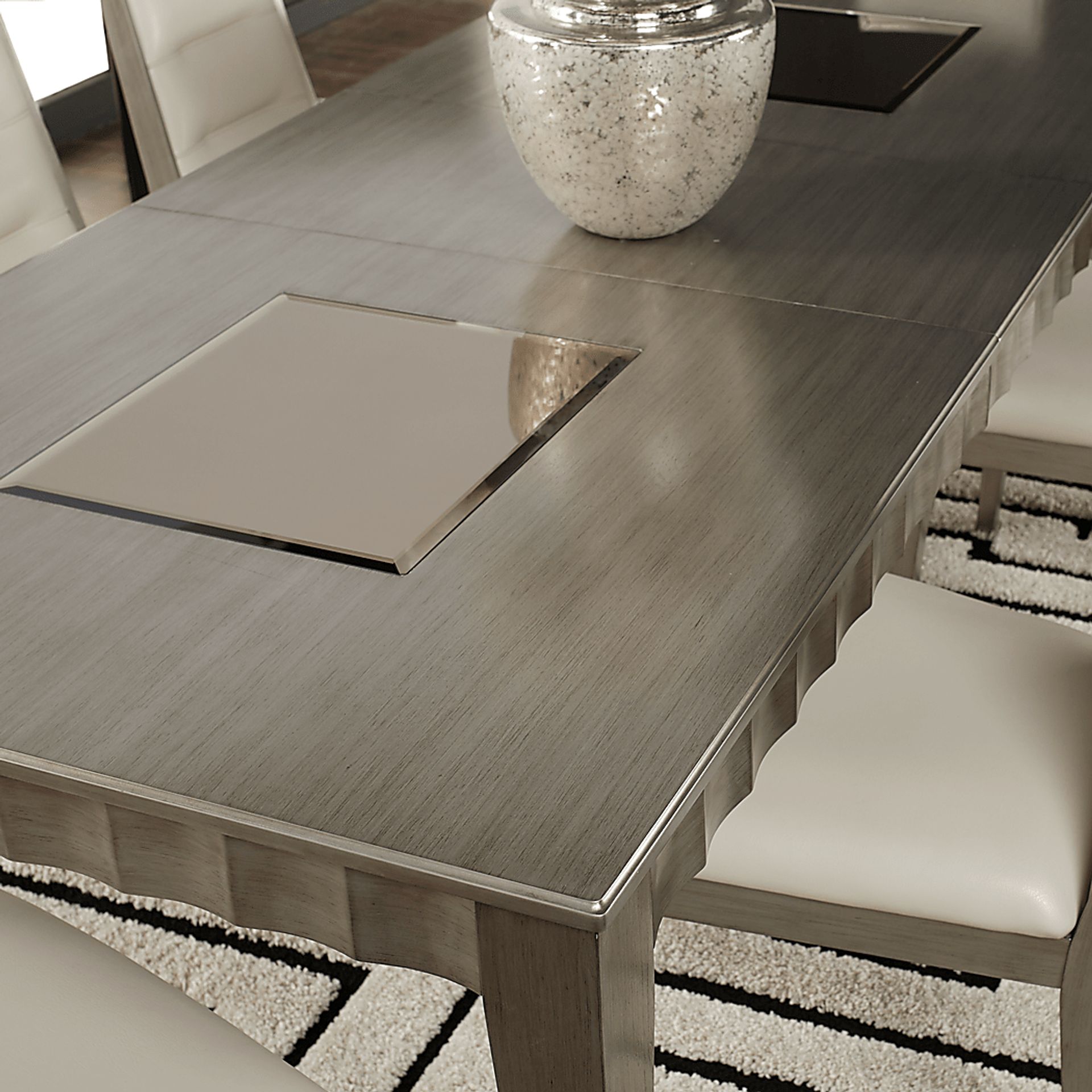Delanco Pewter Dining Table - Image 3