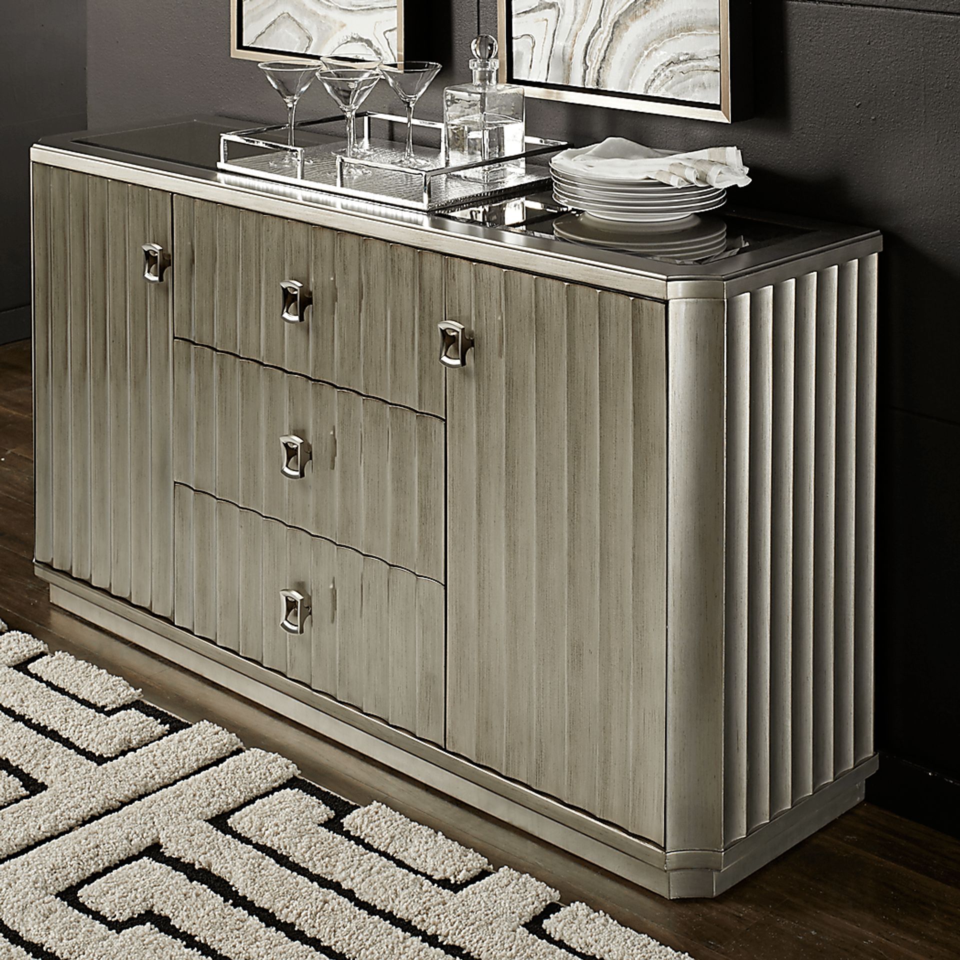 Delanco Pewter Server - Image 3