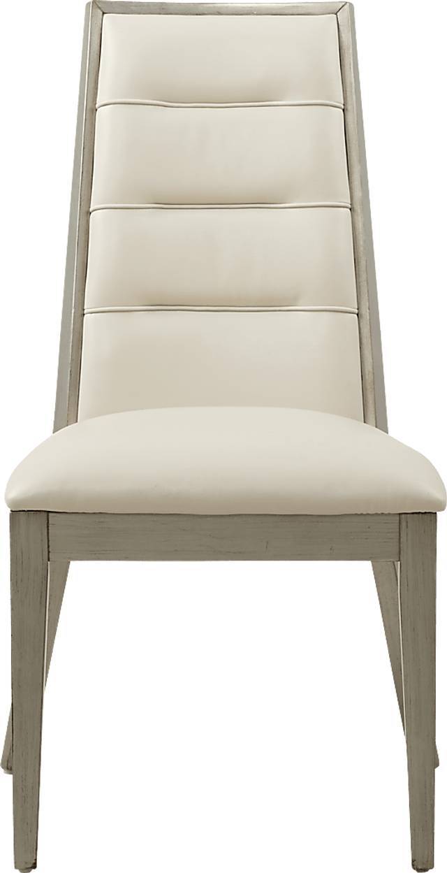 Delanco Pewter Side Chair - Thumbnail - Image 2