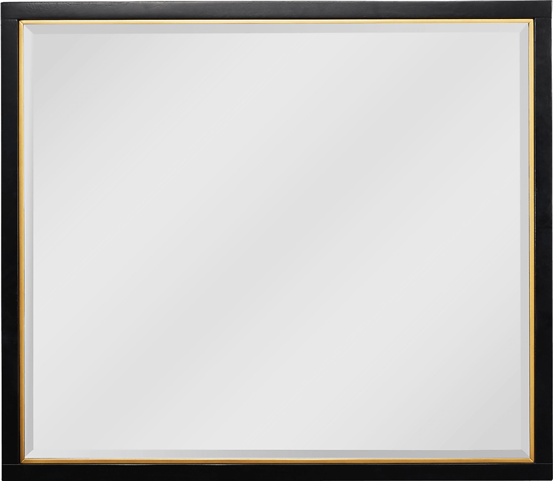 French Riviera Black 5 Pc Queen Panel Bedroom - Image 6