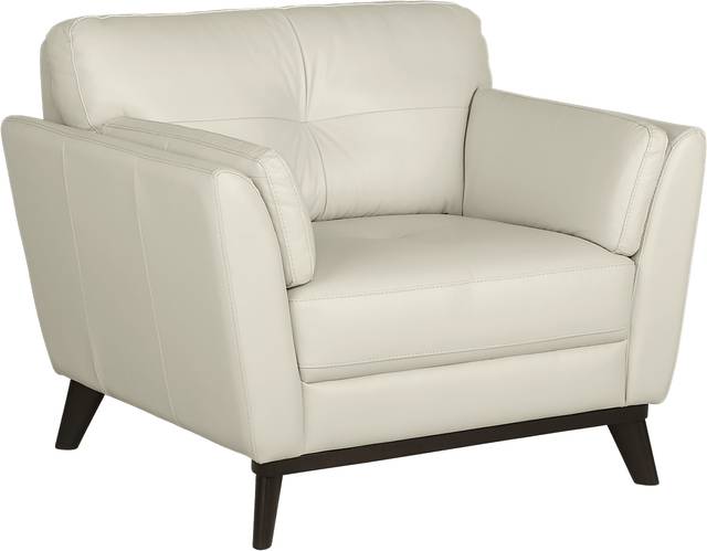 Gabriele Buff 3 Pc Leather Living Room - Thumbnail - Image 4