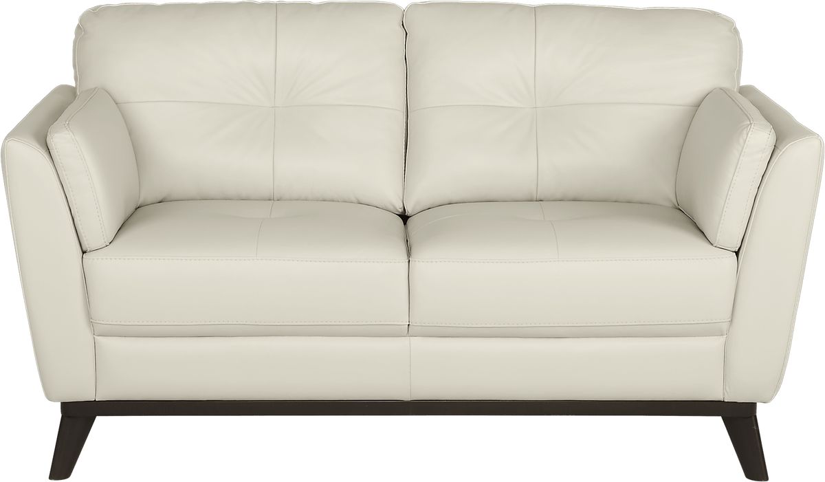 vegara gabriele buff leather sofa