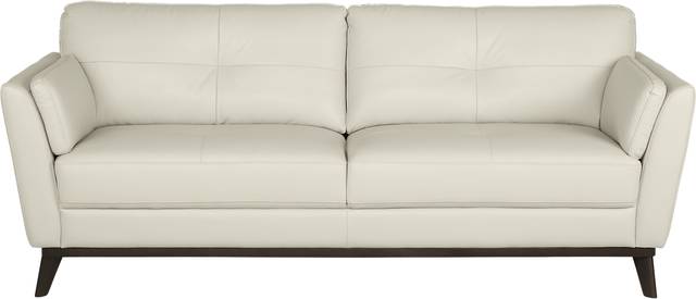 Gabriele Buff Leather Sofa - Thumbnail - Image 1