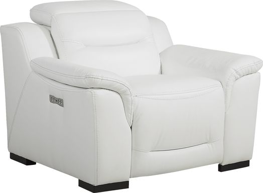 Gallia Way Leather Dual Power Recliner