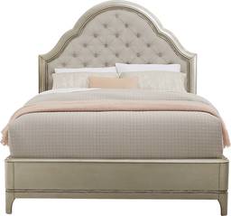 3 pc queen upholstered bed